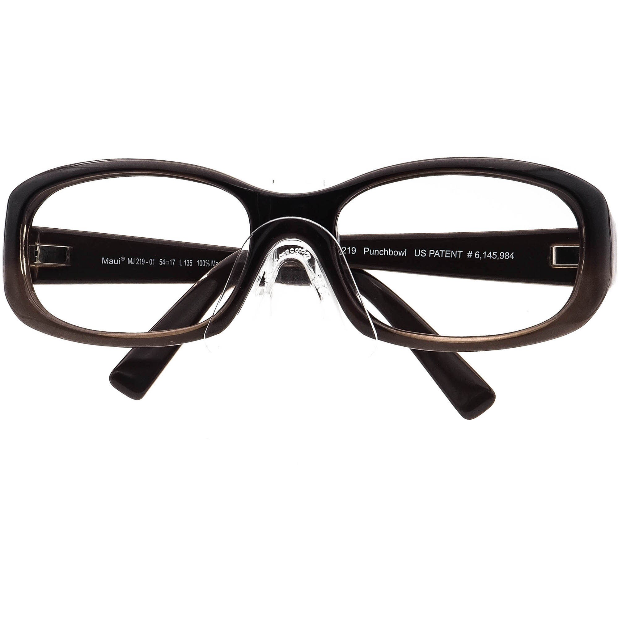 Maui Jim Sunglasses Frame Only MJ219-01 Punchbowl Brown  display picture 3