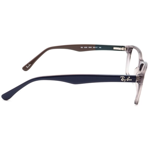 Ray-Ban Eyeglasses RB 5228 5546 Transparent Gray/… - image 4