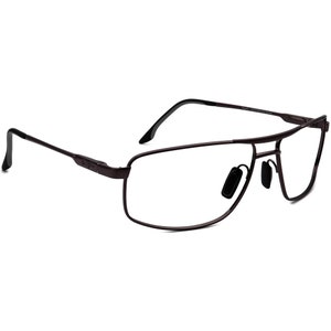 Maui Jim Zonnebril Frame Alleen MJ-207-02 Kapena Dark Gunmetal Pilot Italië 62 mm