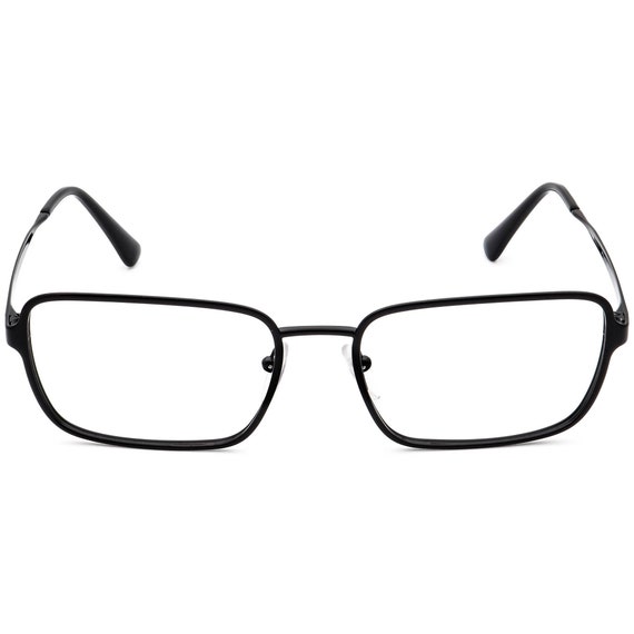 Prada Eyeglasses VPR 57X 1AB-1O1 Black Rectangula… - image 2