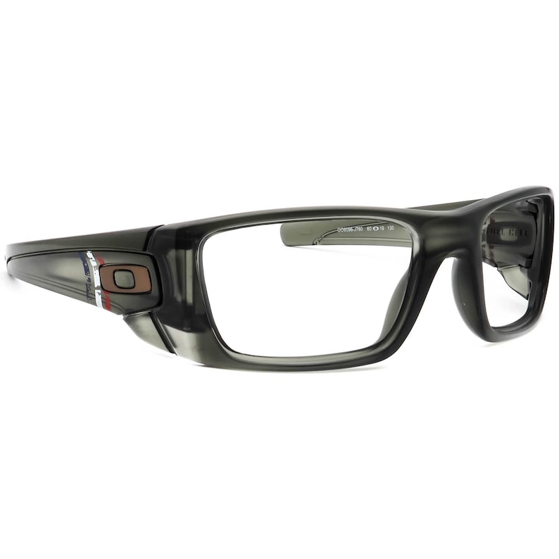 Oakley Men's Sunglasses Frame Only OO9096-J760 Fuel Cell Matte Olive Ink Square 60 mm image 1