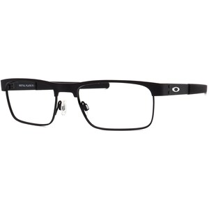 Oakley Eyeglasses OX5153-0154 Metal Plate TI Satin Black Square Frame 54[]18 138 image 3