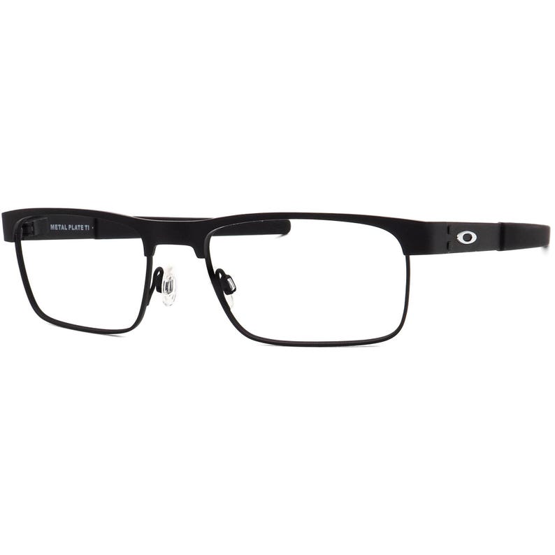 Oakley Eyeglasses OX5153-0154 Metal Plate TI Satin Black Square Frame 54[]18 138 image 3