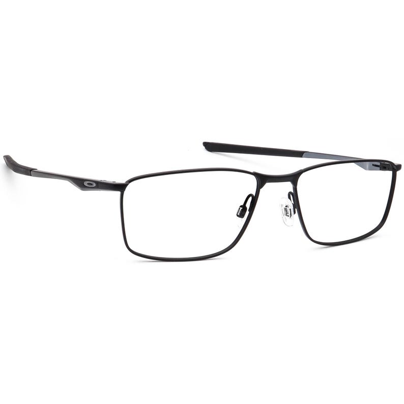 Oakley Men's Eyeglasses OX3217-0157 Socket 5.0 Satin Black Square Metal Frame 57[]17 138 image 1
