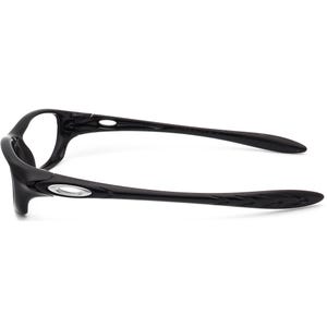 Oakley Men's Sunglasses Frame Only Fate Polished Black Oval USA 51 mm image 5