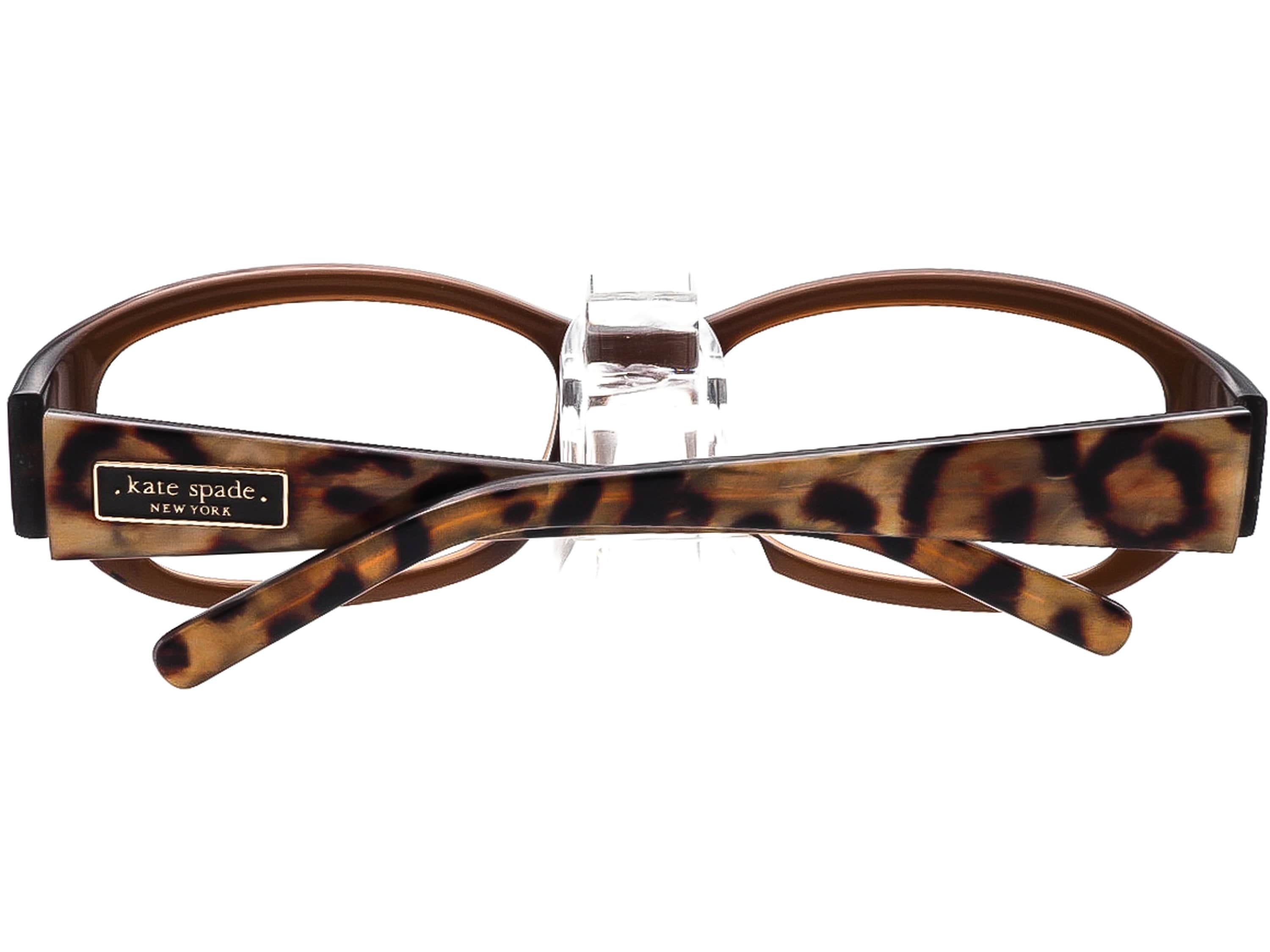 Kate Spade Dee/S Brown Oval Sunglasses Frames Only Kate Spade Sunglasses Frame Only DEE/S 01W0 Y6 Brown  main image 2