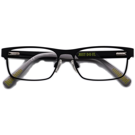 Nike Kids' Eyeglasses 5574 015 Black and Gray Rec… - image 6