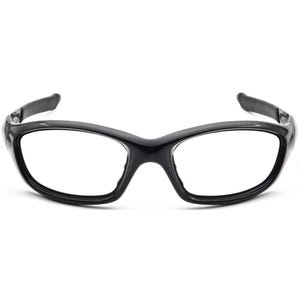 Oakley Brillengestell Nur 04-325 Straight Schwarz Wrap USA 61 mm Bild 2