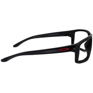 Oakley-zonnebril voor heren, alleen frame Gibston OO9449-0560 Polished Black Wrap, VS 61 mm afbeelding 4
