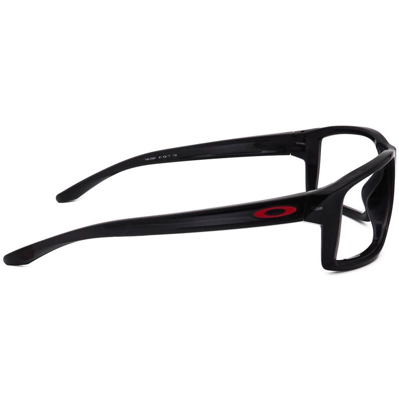 Oakley-zonnebril voor heren, alleen frame Gibston OO9449-0560 Polished Black Wrap, VS 61 mm afbeelding 4