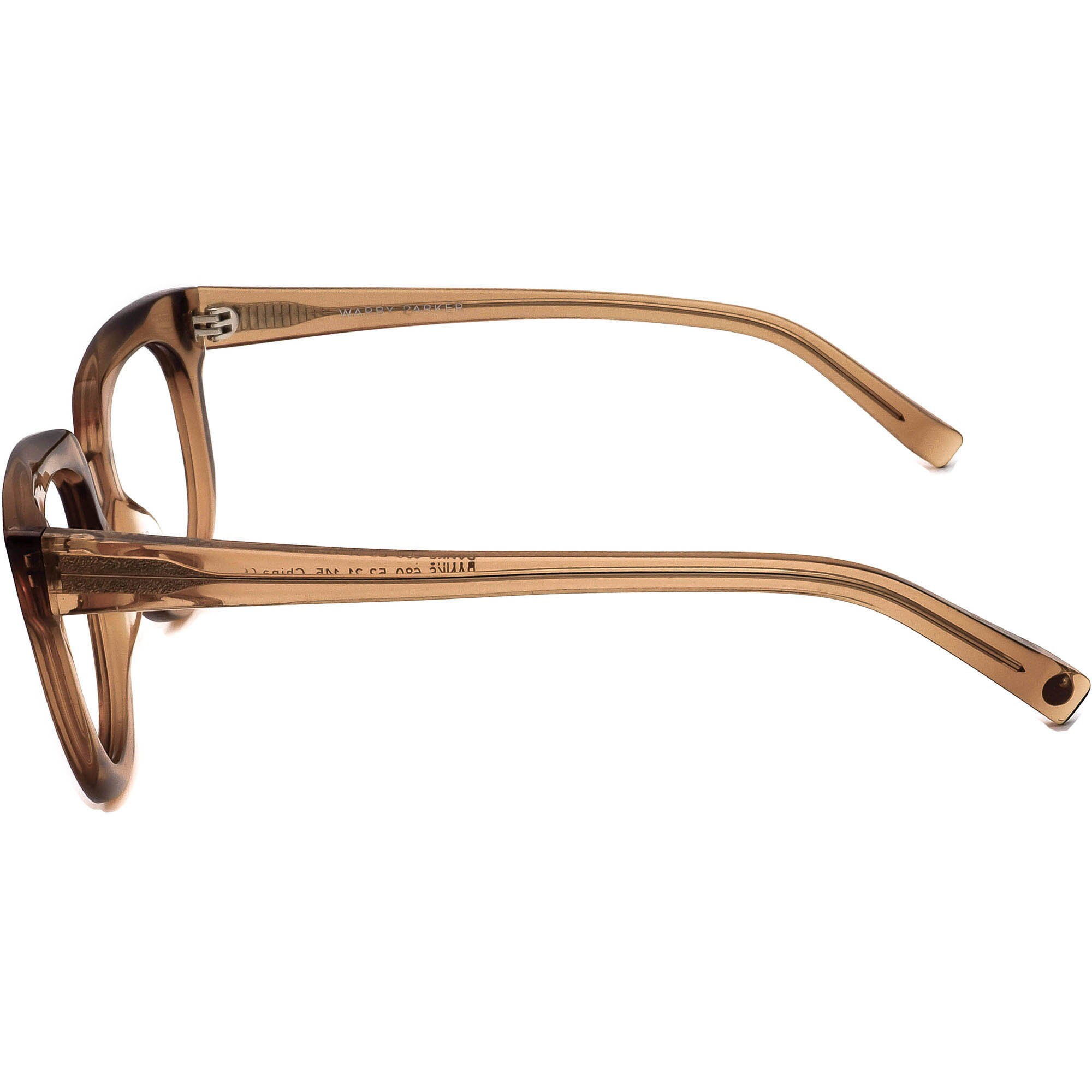 Warby Parker Sunglasses Frame Only Banks 680 Transparent  display picture 2