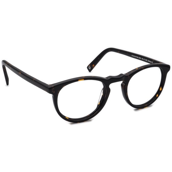Warby Parker Eyeglasses Stockton 200 Tortoise Roun