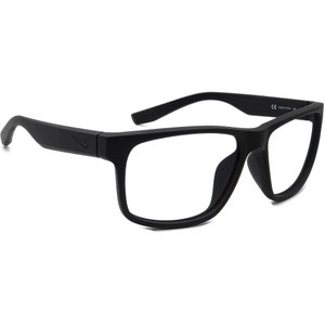 Nike Sunglasses Frame Only Cruiser Ev0834 019 Matte Black Rectangular Italy 59mm