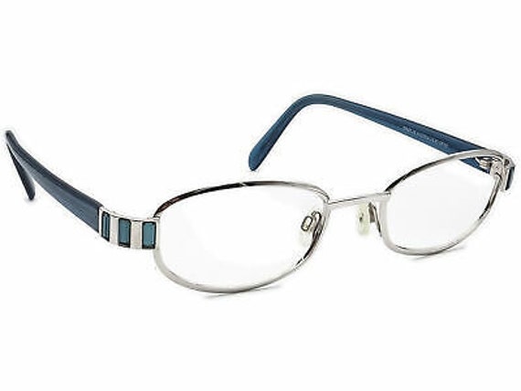 Daniel Swarovski Eyeglasses S528/00 V6050 White 2… - image 1