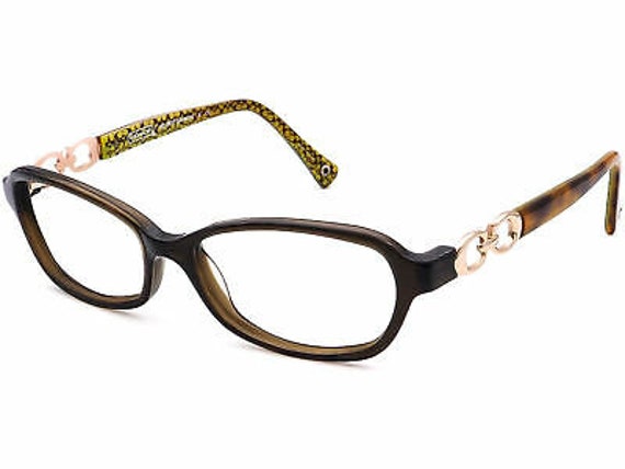 Coach Eyeglasses HC 6017 Vanessa S 5036 Dark Oliv… - image 3