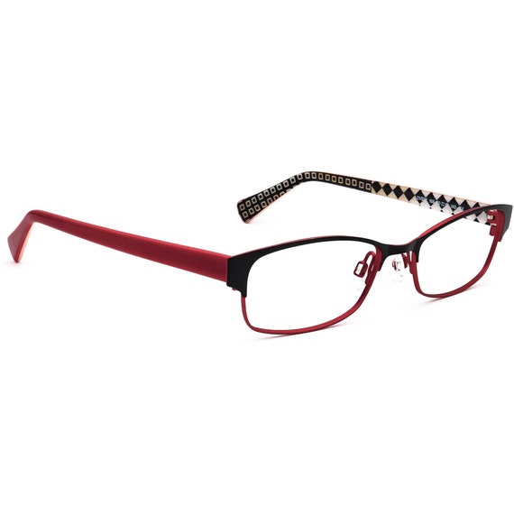 Lafont Issy & La Eyeglasses Lovely 165 Matte Black/red Frame - Etsy