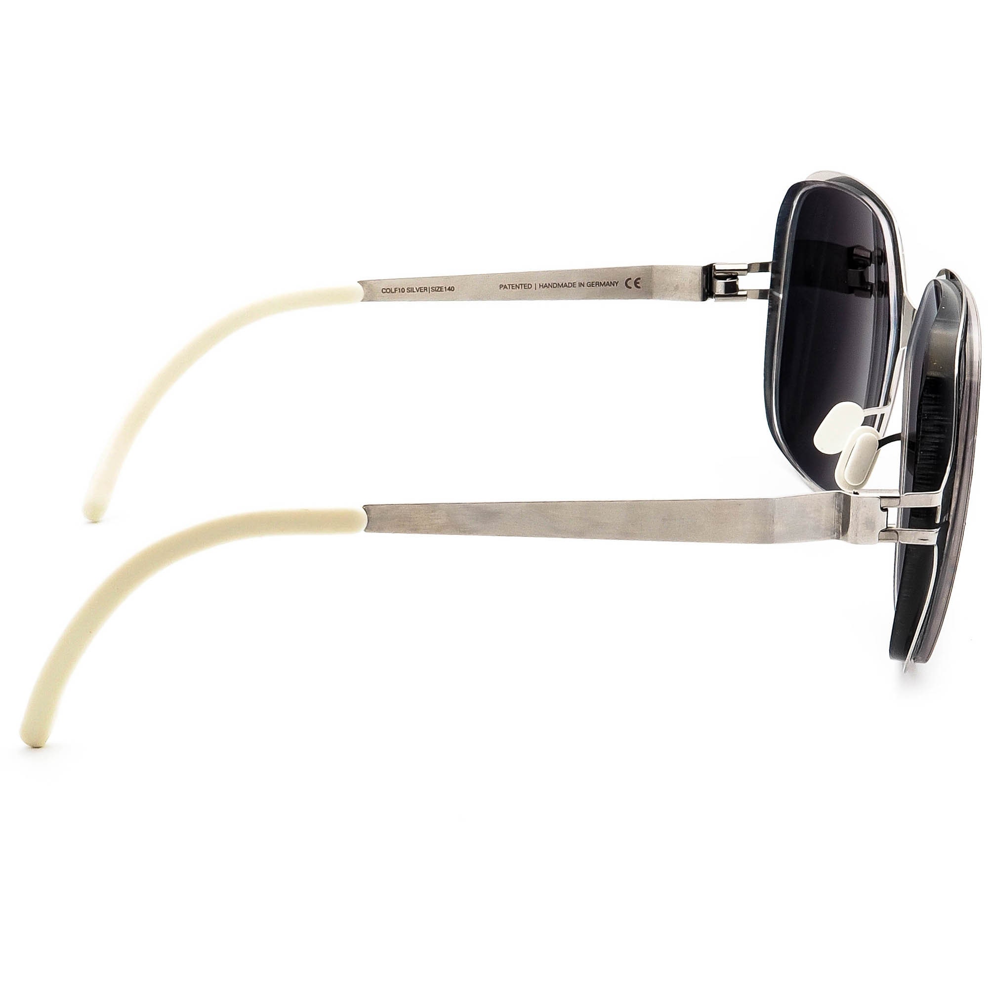 Mykita & Bernhard Sunglasses Frame Only Rosi Colf10 Silver 
