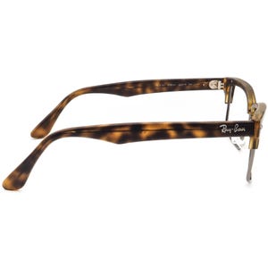 Ray-Ban Sunglasses Frame Only RB 4190 878/51 Matte Havana/Gunmetal Square Italy 52 mm image 4