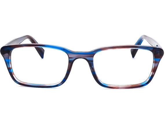 Warby Parker Eyeglasses Chilton 146 Blue/Gray/Pur… - image 2
