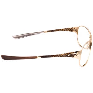 Oakley Women's Sunglasses Frame Only Restless Polished Gold Aviator Metal 60 mm image 4
