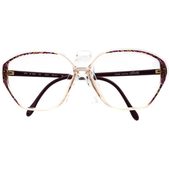 Silhouette Eyeglasses SPX M 1862 /20 6051 Purple/… - image 6
