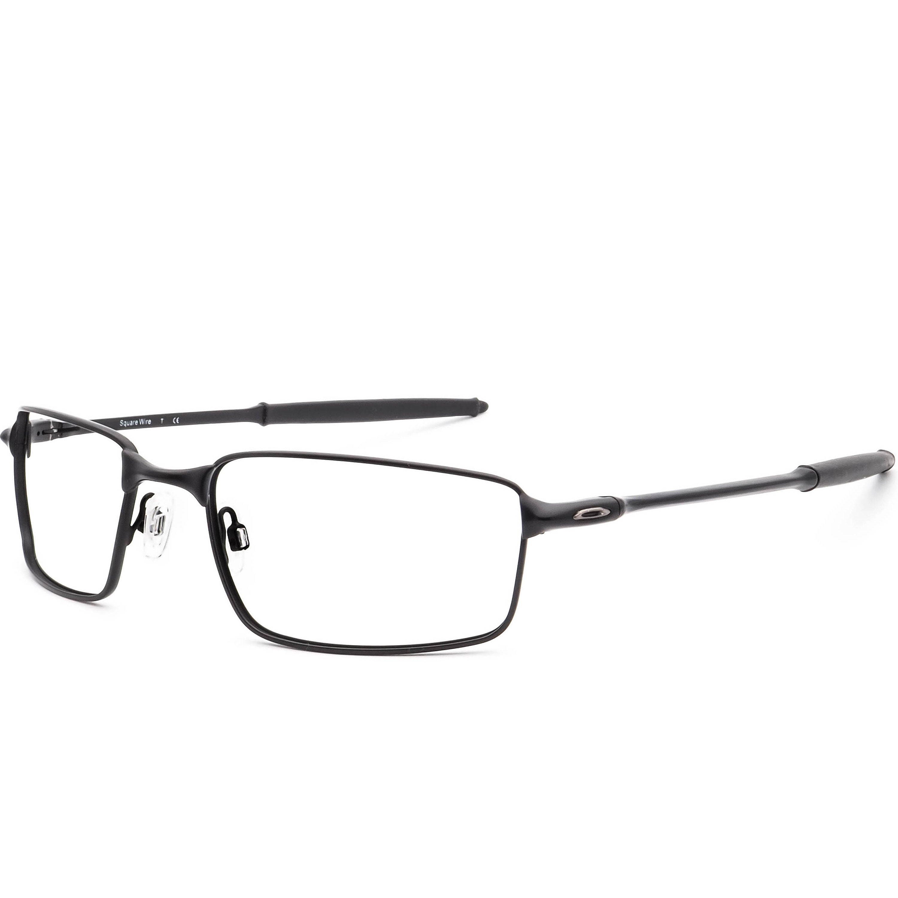 OAKLEY オークリー 偏光サングラス メタルフレーム SQUARE WIRE Square Wire™ Prizm Tungsten Polarized Lenses, Tungsten Frame