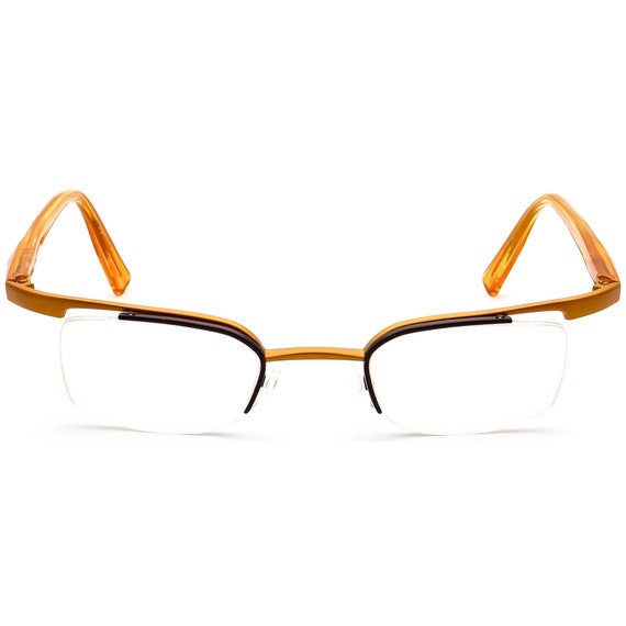 Alain Mikli Eyeglasses AO555-13 Black & Orange Ha… - image 2