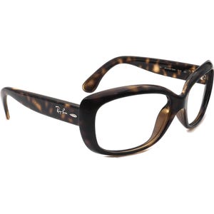 Ray-Ban レディース サングラス RB 4101 Jackie Ohh 710 ダークトータス レクタンギュラー イタリア製 58 mm 画像 1