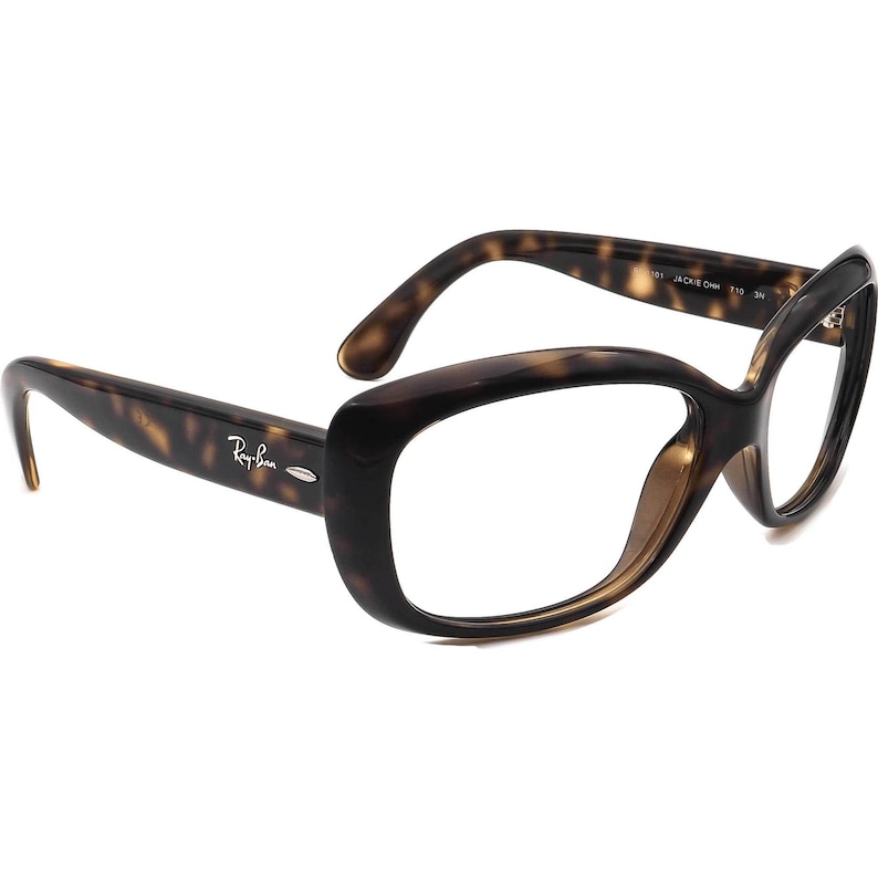 Ray-Ban レディース サングラス RB 4101 Jackie Ohh 710 ダークトータス レクタンギュラー イタリア製 58 mm 画像 1