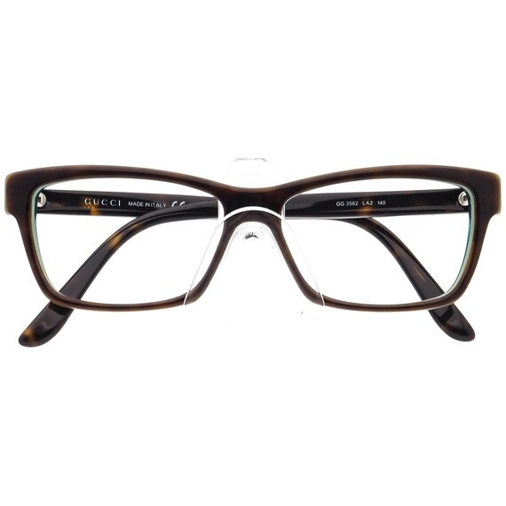 Gucci Women's Eyeglasses GG 3562 LA2 Dark Havana … - image 6