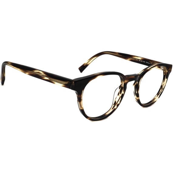 Warby Parker Eyeglasses Percey 256 Tortoise Strip… - image 1