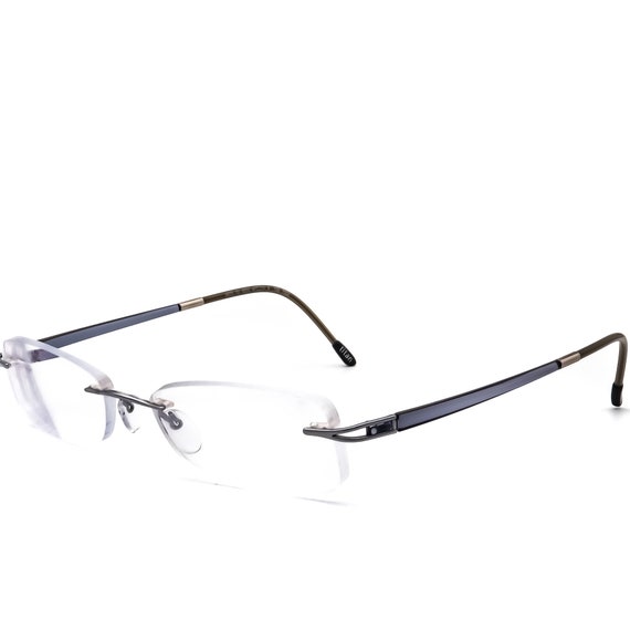Silhouette Eyeglasses 6675 00 6050 7622 Titan Pur… - image 4