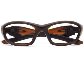 Oakley Men's Sunglasses Frame Only Straight Jacket 2.0 Matte Root