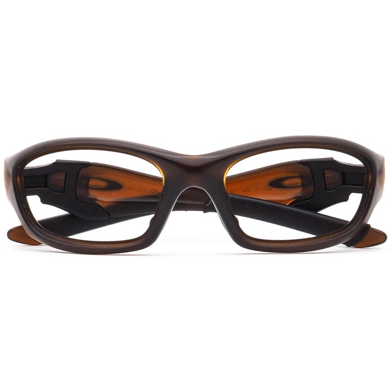 Oakley herrsolglasögon med båge och raka bågar, 2.0, matt Root Beer Wrap, 61 mm bild 6