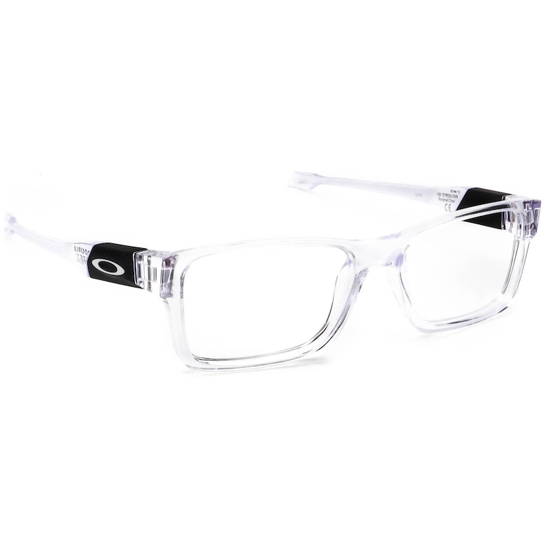 Oakley kinderbrillen OY8020-0348 Dubbel staal gepolijst helder vierkant montuur 48[]15 129 afbeelding 1