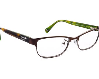 Coach HC 5019‎ Trista 9084 Satin Berry 52-16-135 Full Rim Eyeglasses Frame H9832 Coach HC 5019 Trista 9084(satin Berry) 52-16-135 Full Rim  main image 4