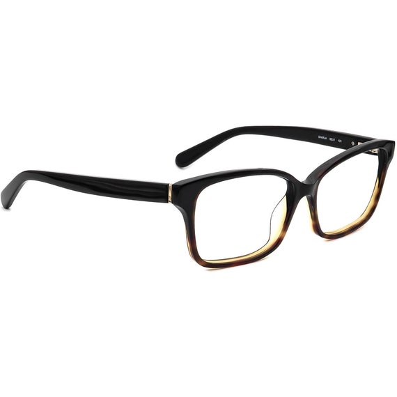 Kate Spade Eyeglasses Sharla 0EUT Blacku0026tortoise Horn Rim Frame 5314 135 -  Etsy Ireland