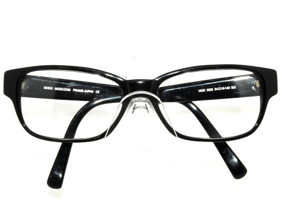 MODO Eyeglasses Mod 3025 Black Rectangular Frame … - image 7