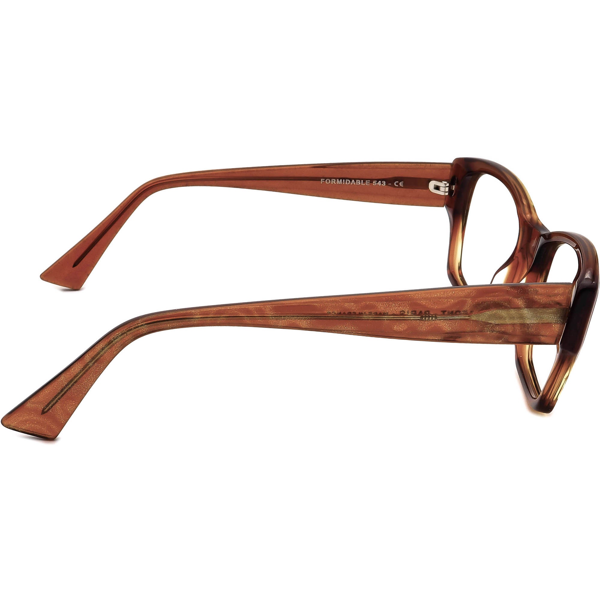 Jean Lafont Sunglasses Frame Only Formidable 543 Brown Other 