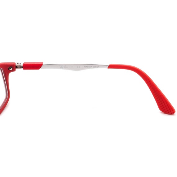 Ray-Ban Kids' Eyeglasses RB 1546 3632 Gray&Red Re… - image 8