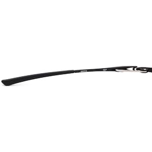 Oakley Sunglasses Frame Only OO4046-04 C-Wire Matte Black Wrap Metal 61 mm image 8