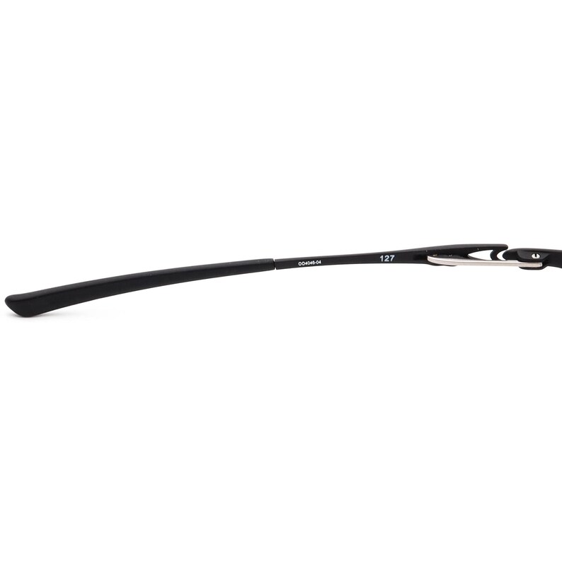 Oakley Sunglasses Frame Only OO4046-04 C-Wire Matte Black Wrap Metal 61 mm image 8
