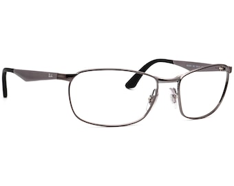 Okulary przeciwsłoneczne Ray-Ban, tylko oprawki RB 3534 004, metaliczne, kwadratowe, 59 mm