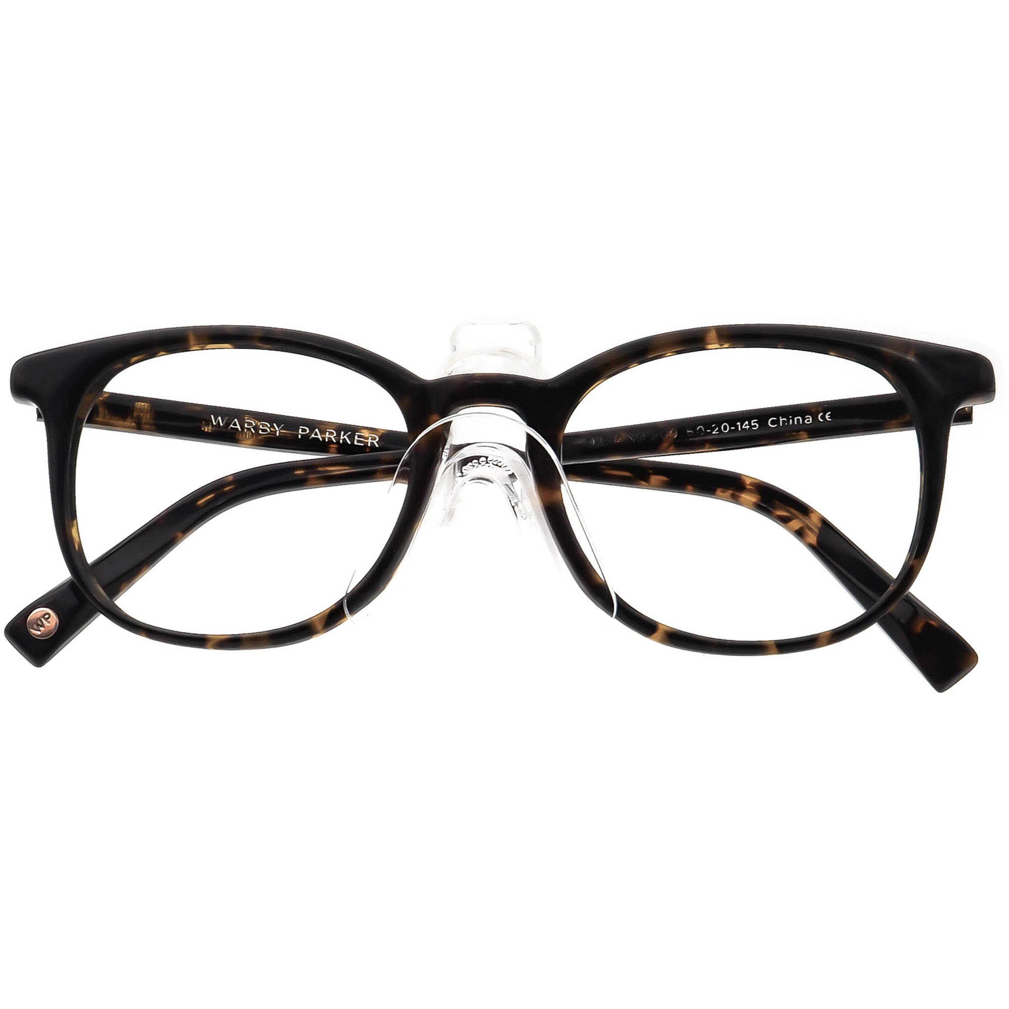 Warby Parker Eyeglasses Durand 200 Tortoise Round Frame 50  display picture 1