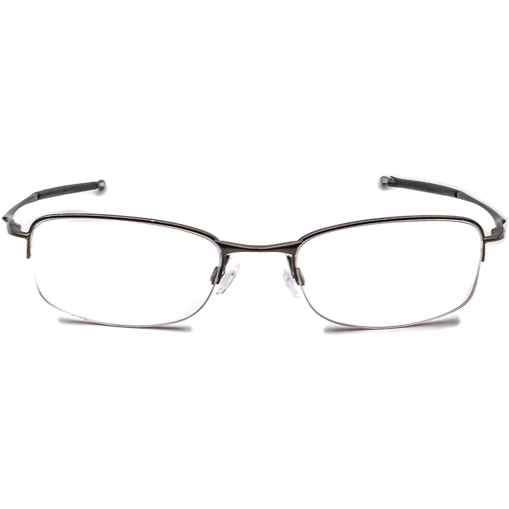 Oakley Men's Eyeglasses Jackknife 6.0 Pewter Half Rim | Etsy