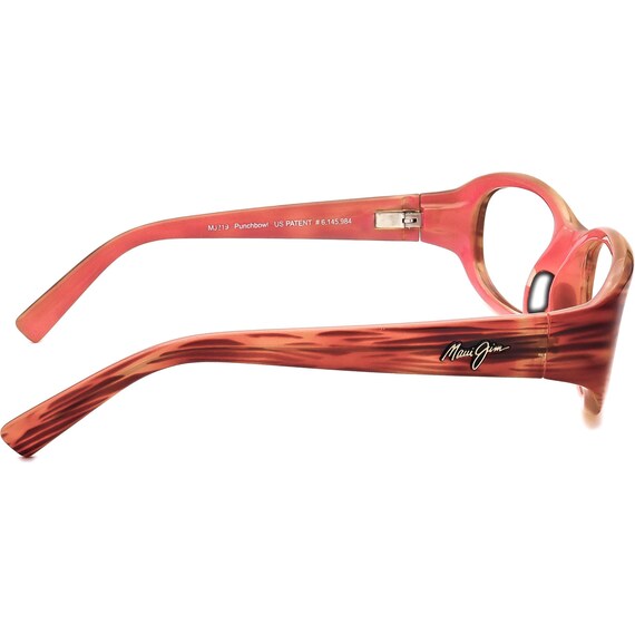 Maui Jim Sunglasses Frame Only MJ 219-12 Punchbow… - image 5
