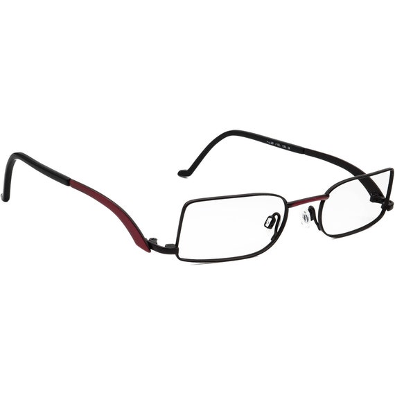 Neostyle Eyeglasses Spyder 1 878 Dark Brown&Red R… - image 1