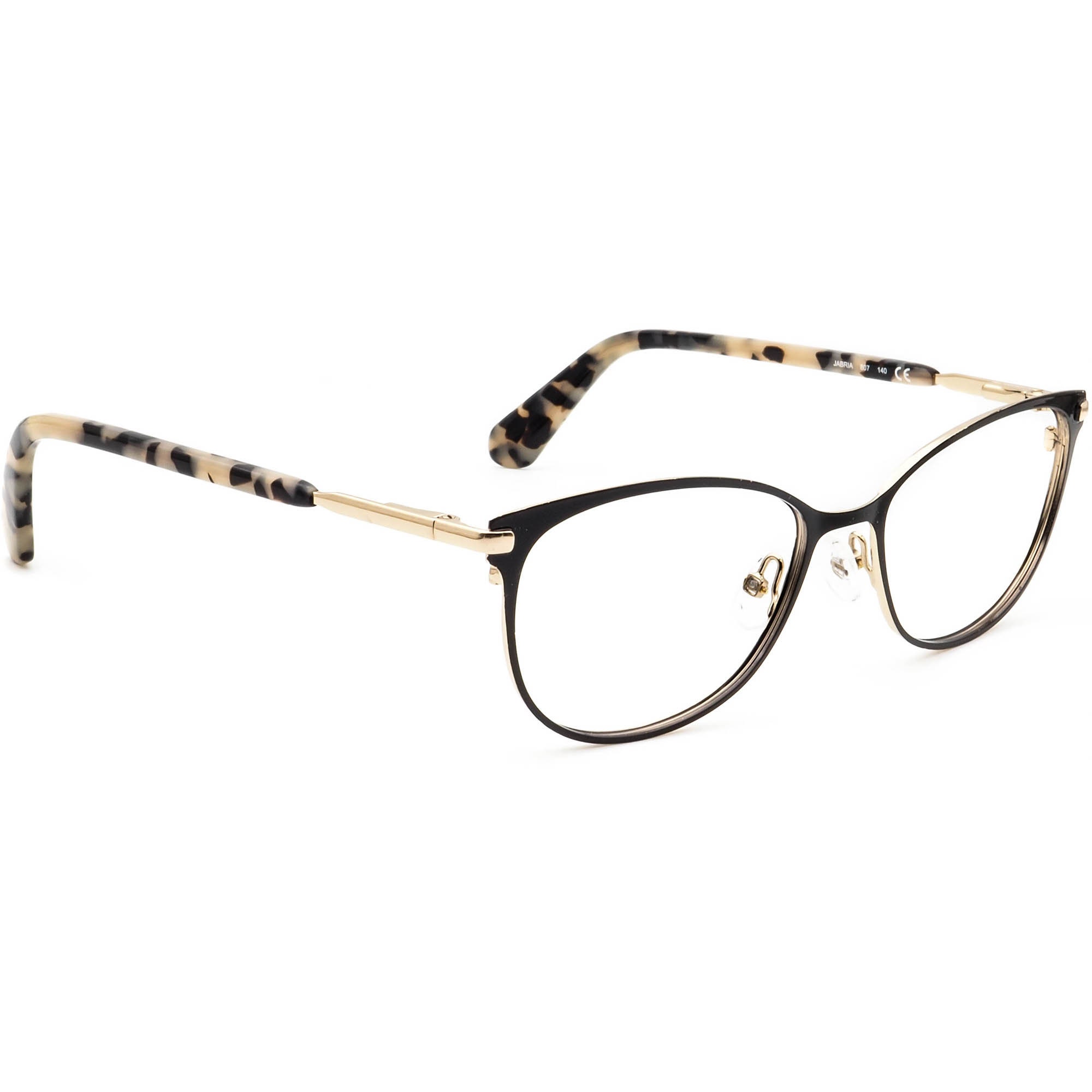Kate Spade Eyeglasses Jabria 807 Black on Gold/tortoise - Etsy