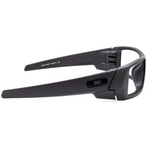 Oakley Men's Sunglasses Frame Only OO9014-3560 Gascan Steel Grey Wrap 60 mm image 4