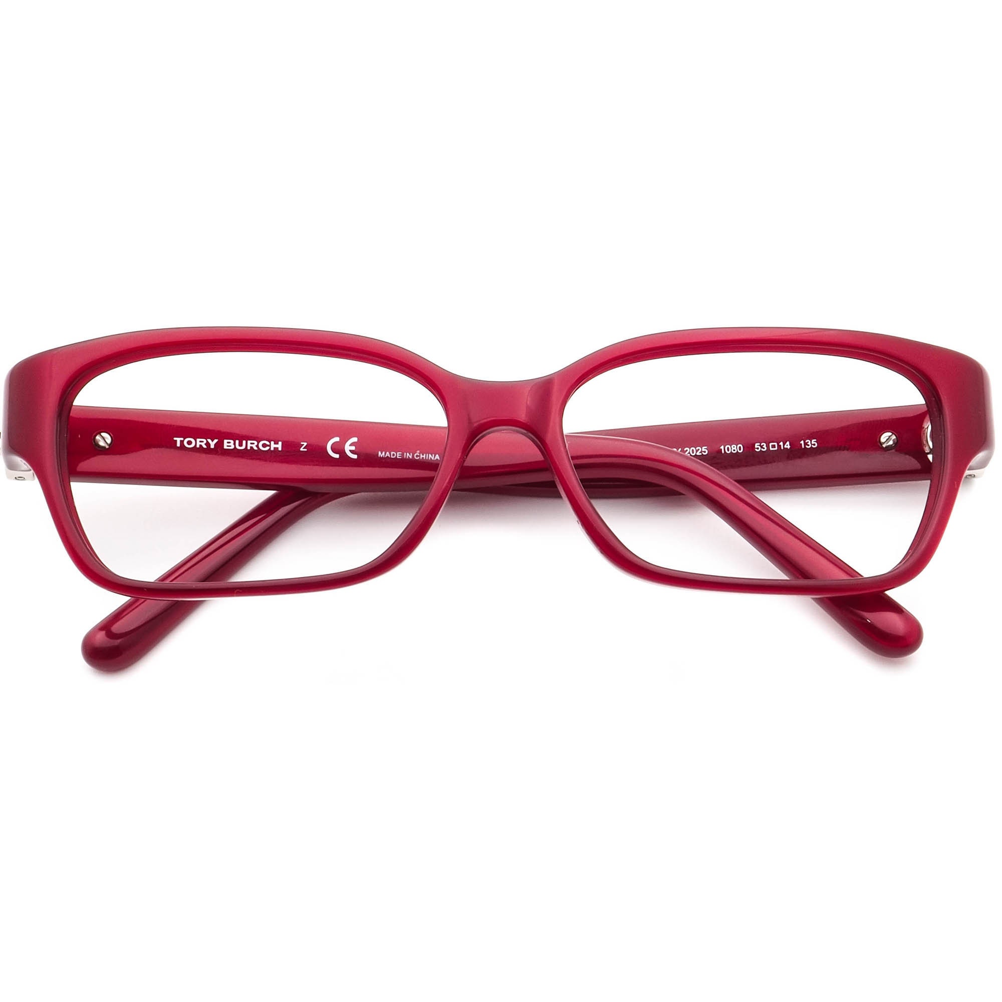 Tory Burch Women's Eyeglasses TY 2025 1080 Burgundy - Etsy